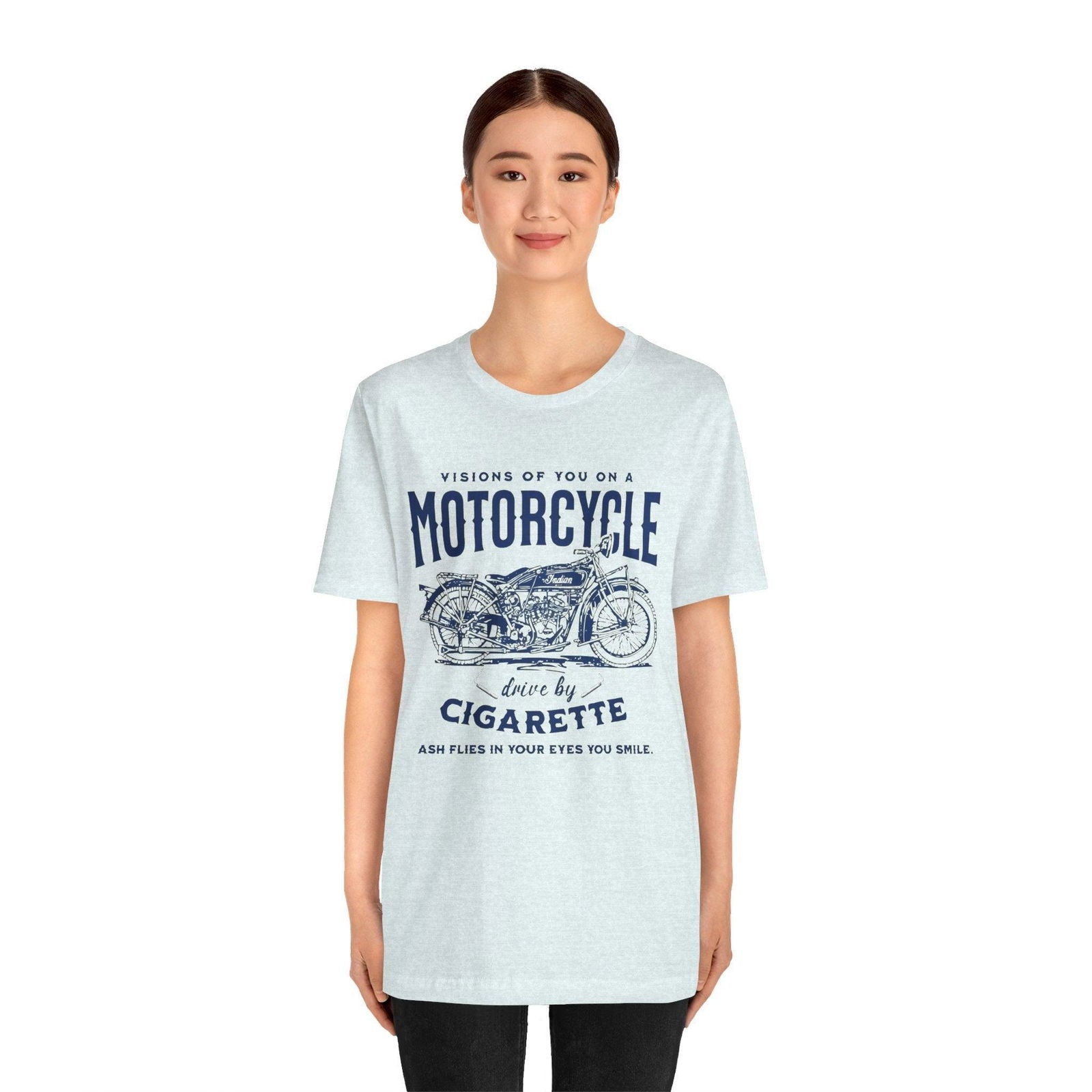 Third Eye Blind Shirt - "Motorcycle Drive By" 3EB Band Tee - Text Tease
