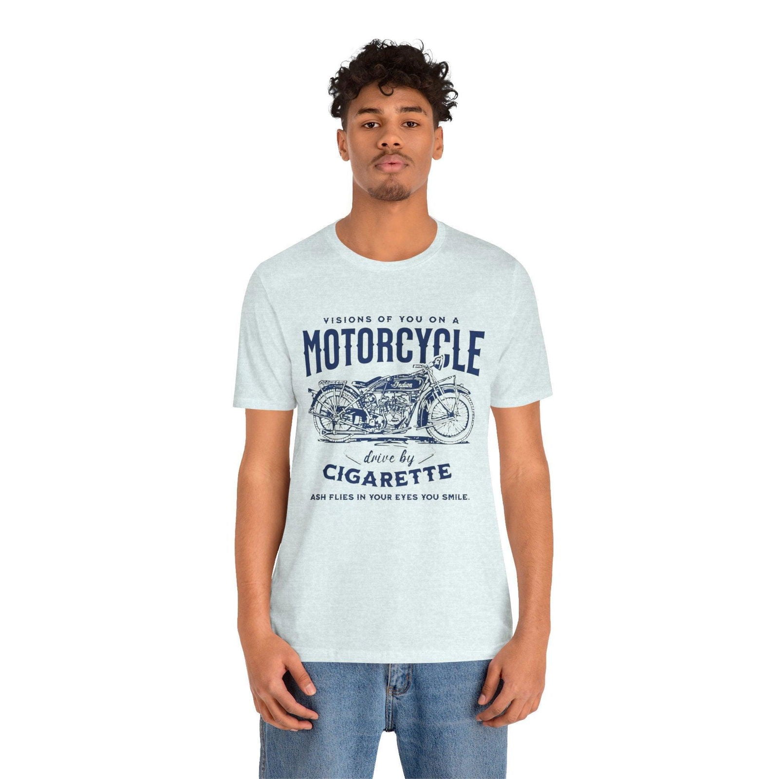 Third Eye Blind Shirt - "Motorcycle Drive By" 3EB Band Tee - Text Tease