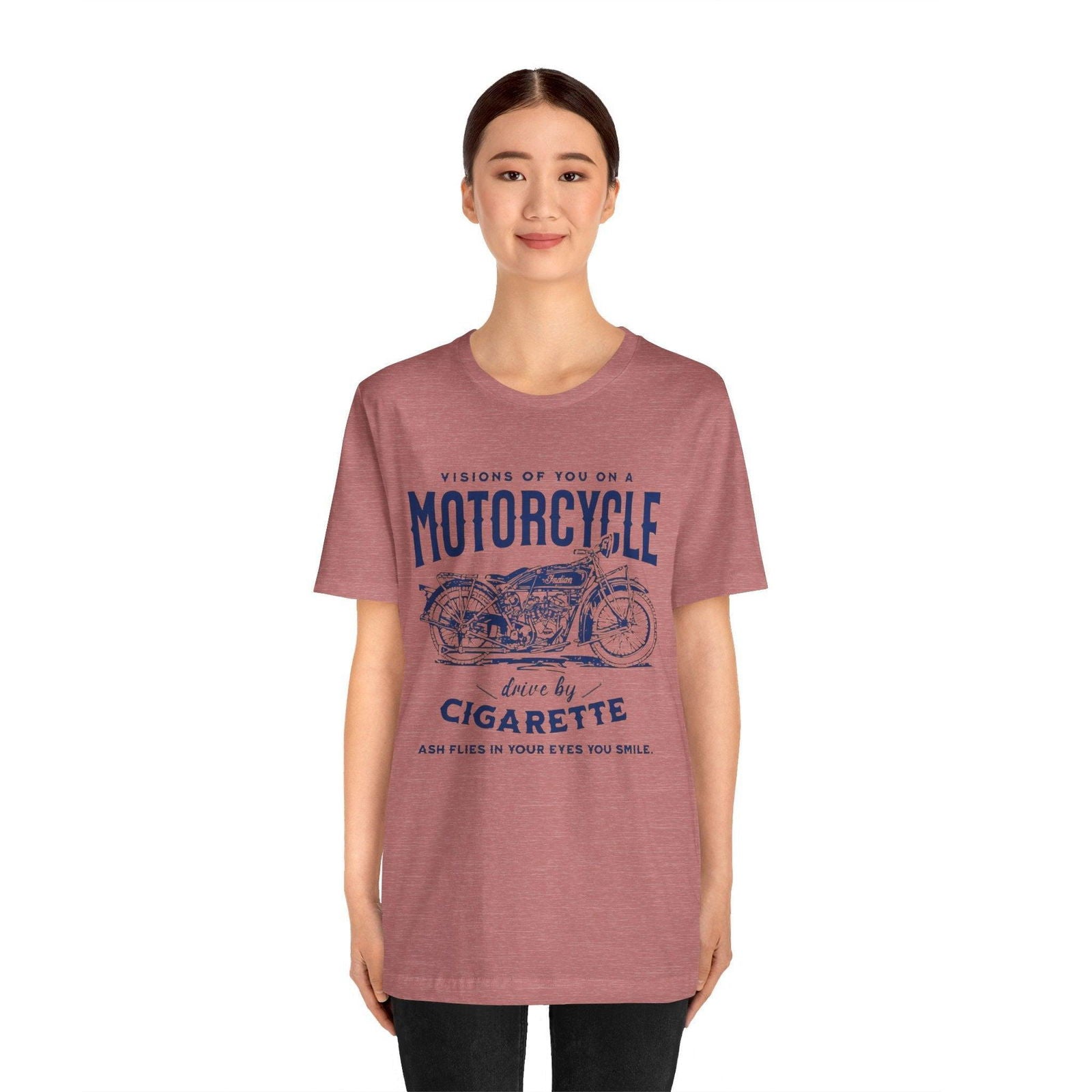 Third Eye Blind Shirt - "Motorcycle Drive By" 3EB Band Tee - Text Tease