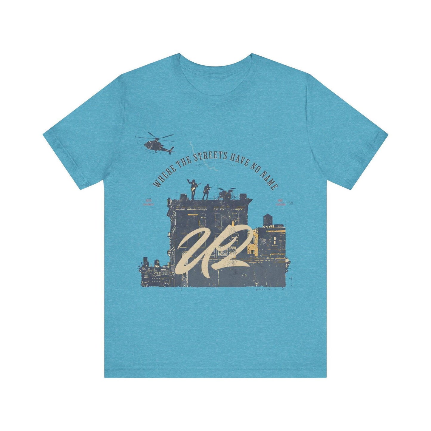 U2 Shirt - "Where the Streets Have No Name" - Text Tease