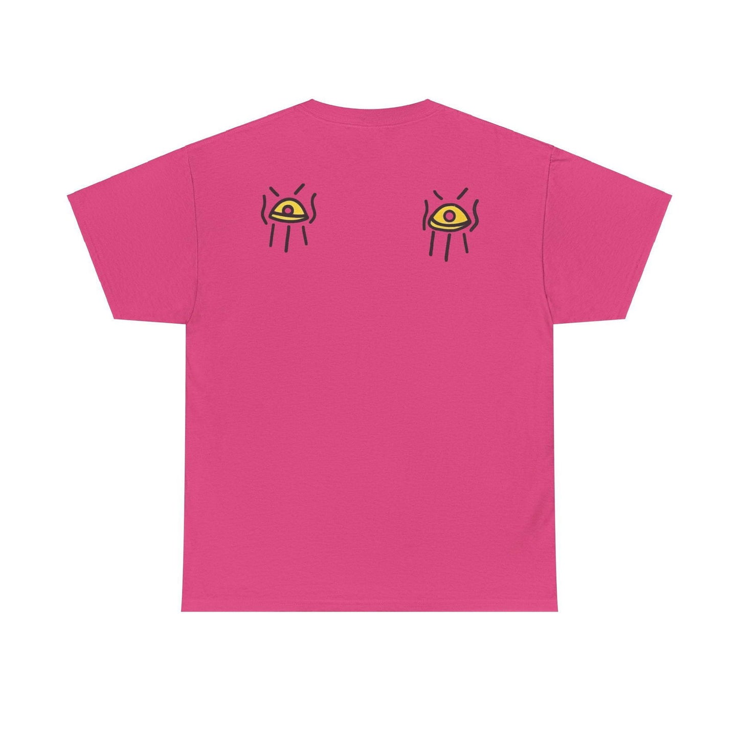 Unavailable Message T-Shirt with Radiant Design - Text Tease