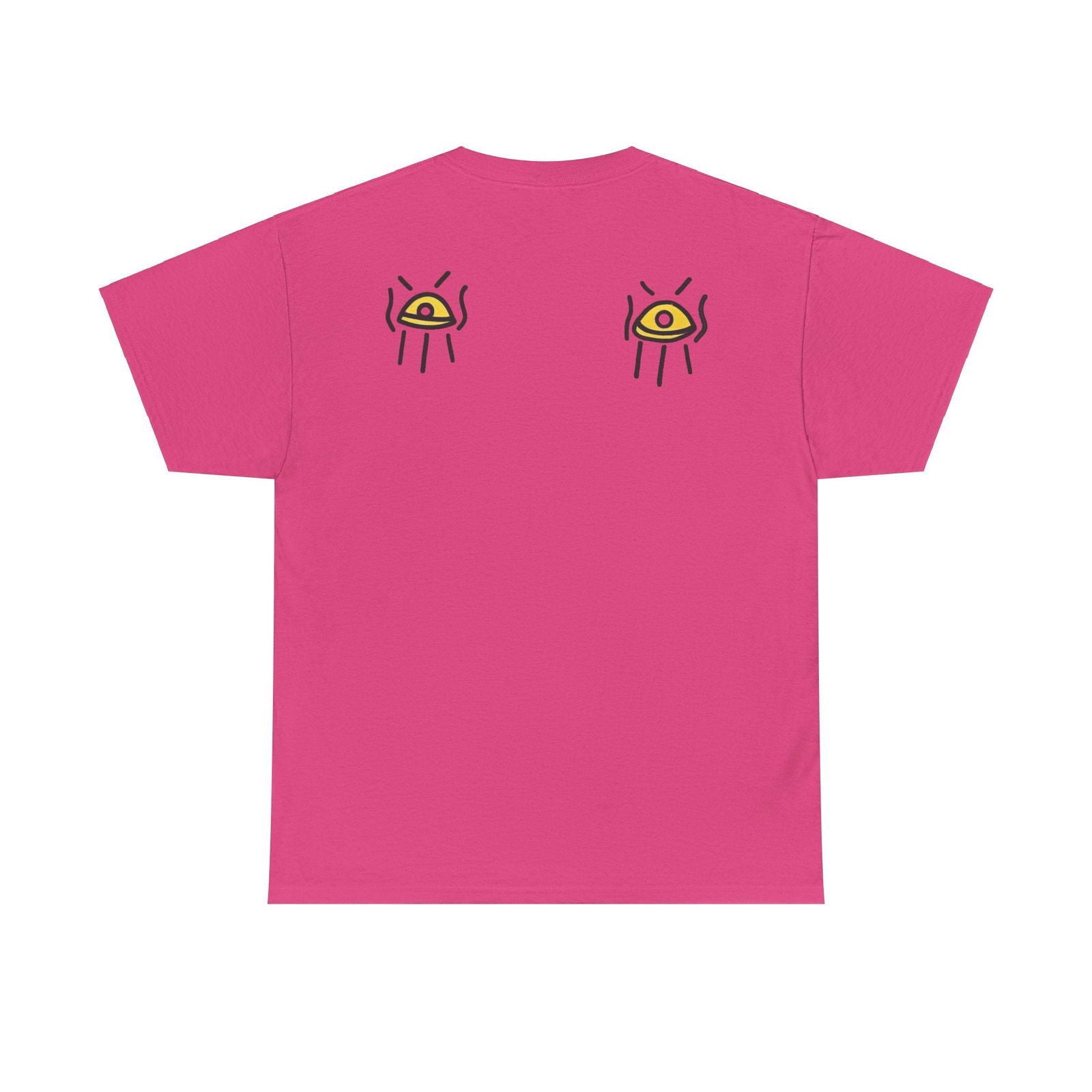 Unavailable Message T-Shirt with Radiant Design - Text Tease