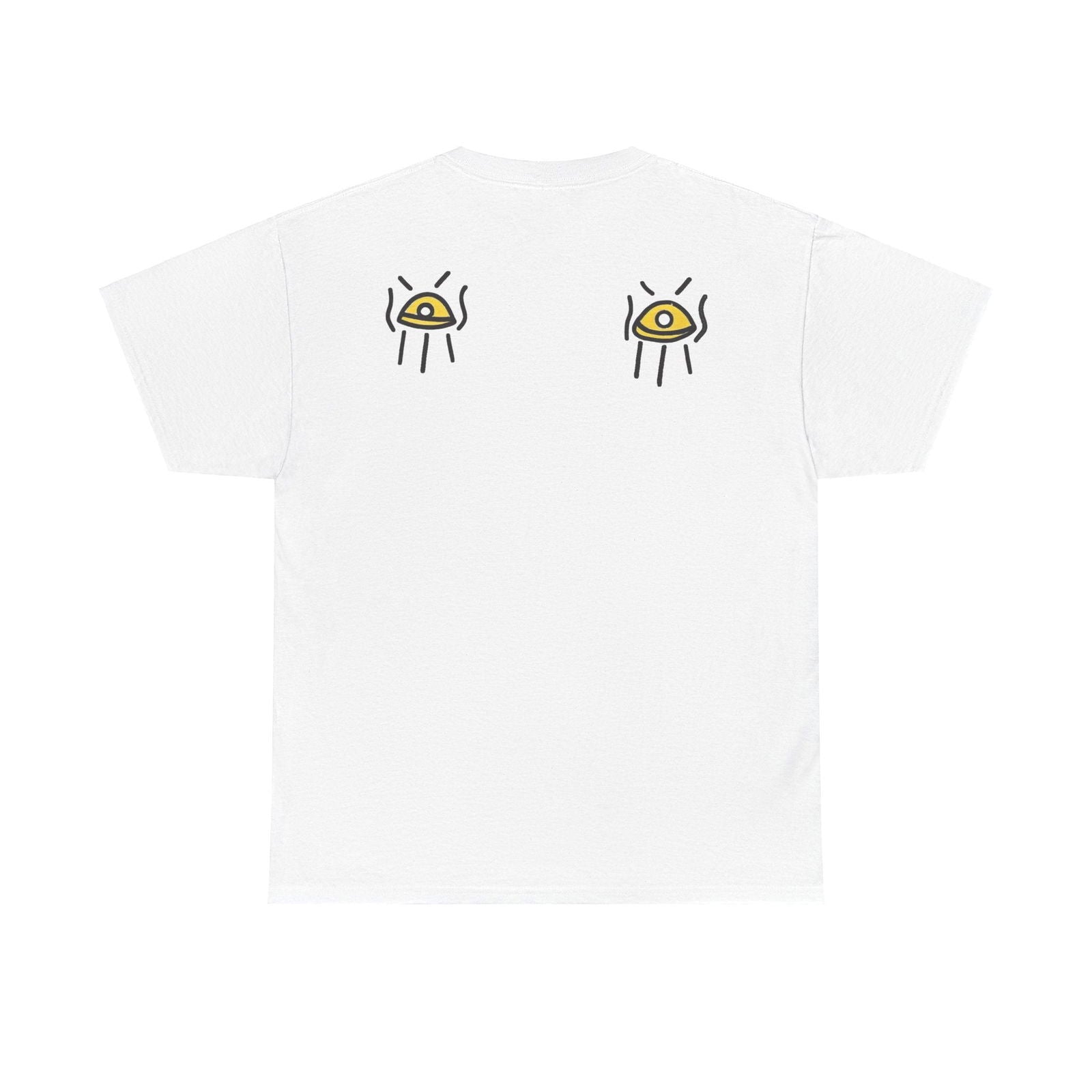 Unavailable Message T-Shirt with Radiant Design - Text Tease