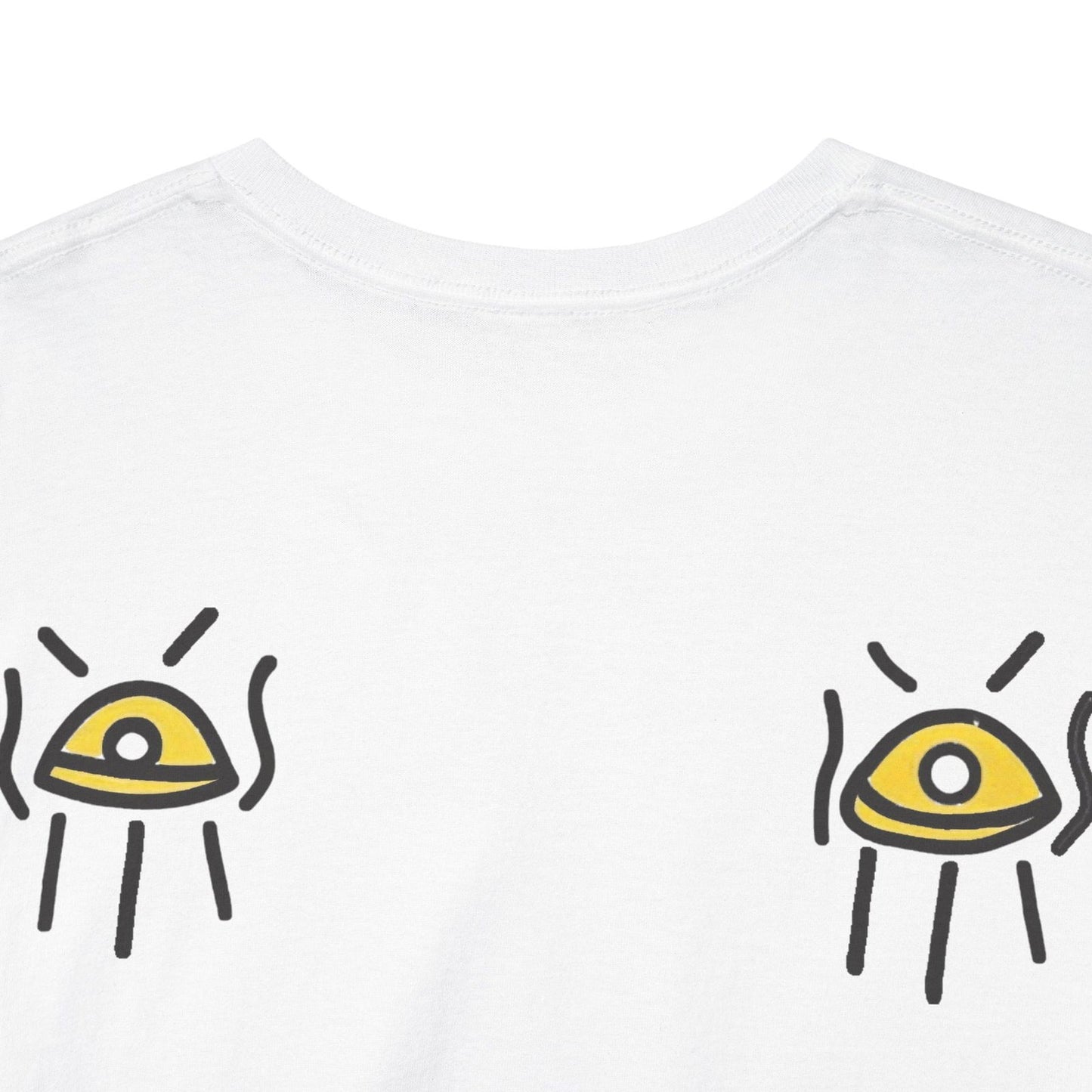 Unavailable Message T-Shirt with Radiant Design - Text Tease