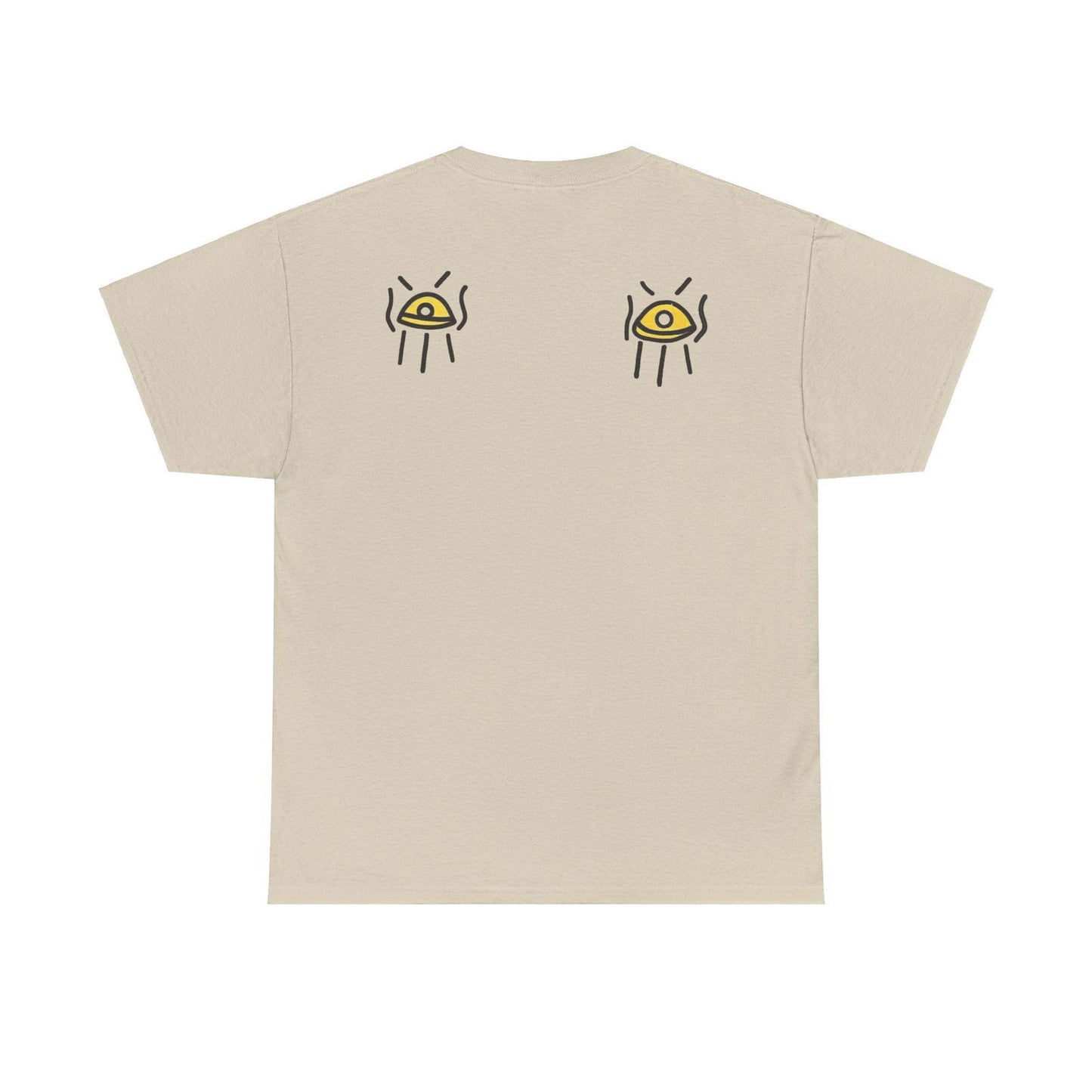 Unavailable Message T-Shirt with Radiant Design - Text Tease