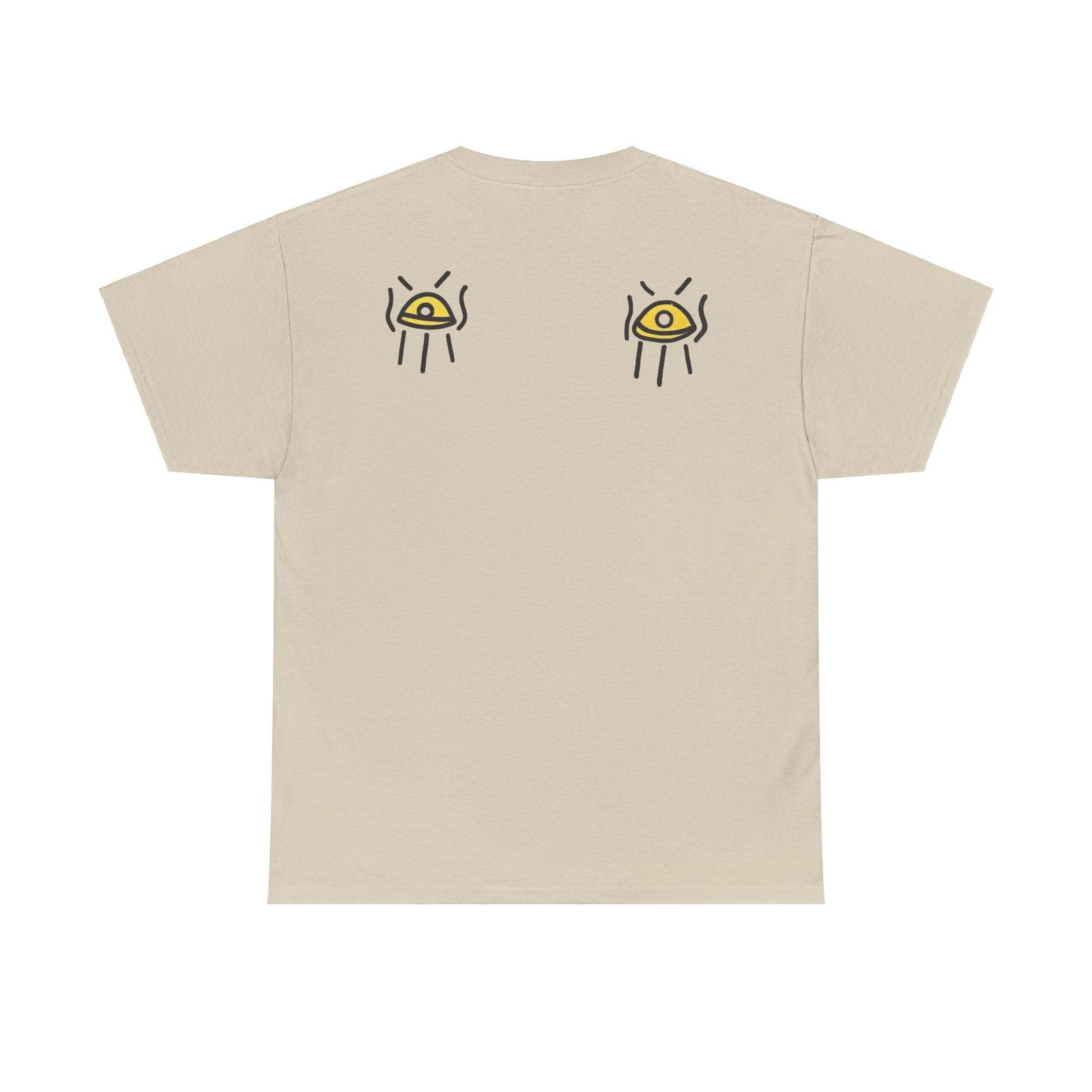 Unavailable Message T-Shirt with Radiant Design - Text Tease