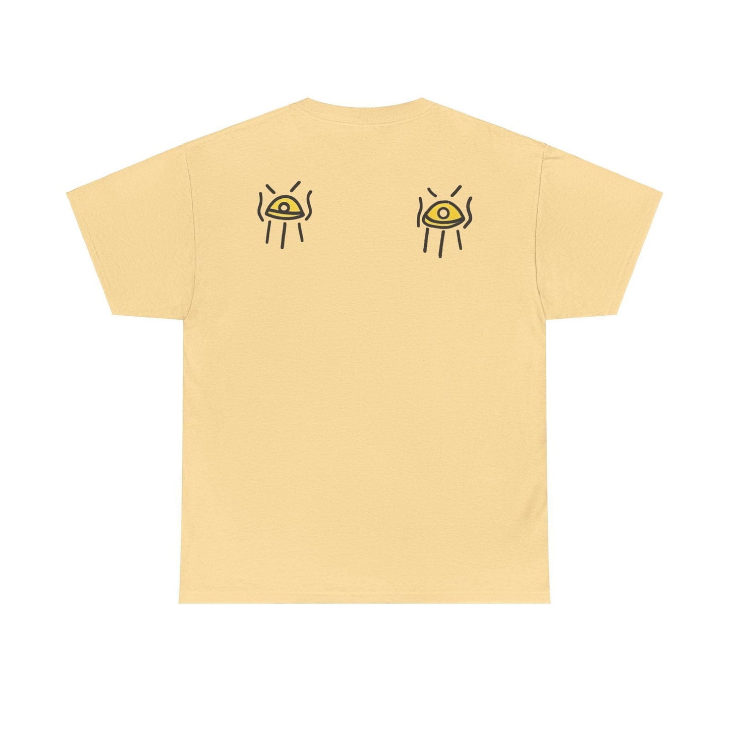 Unavailable Message T-Shirt with Radiant Design - Text Tease
