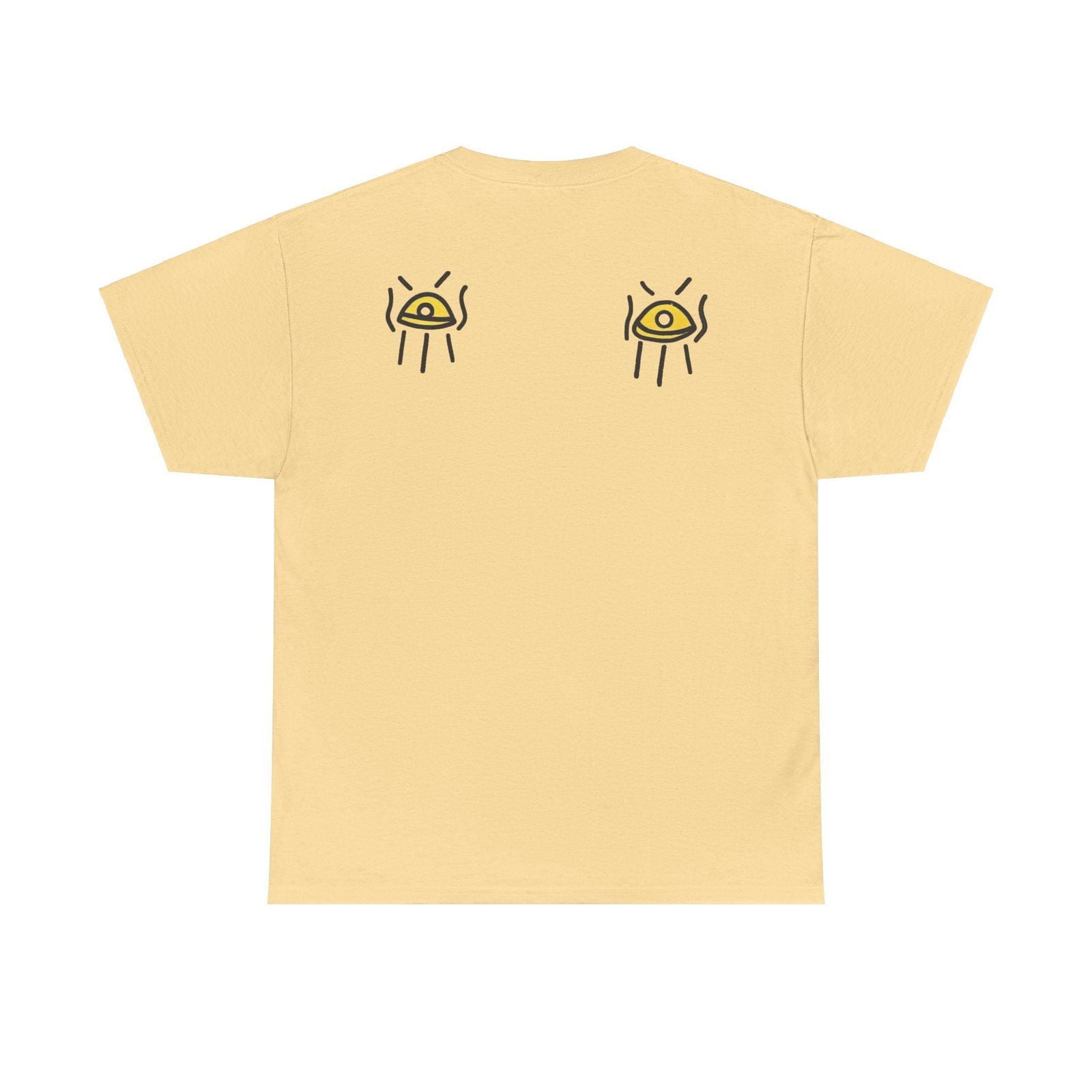 Unavailable Message T-Shirt with Radiant Design - Text Tease