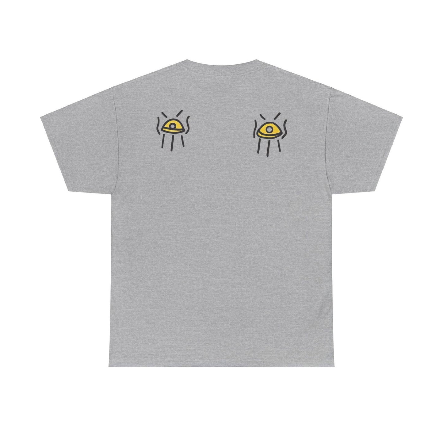 Unavailable Message T-Shirt with Radiant Design - Text Tease