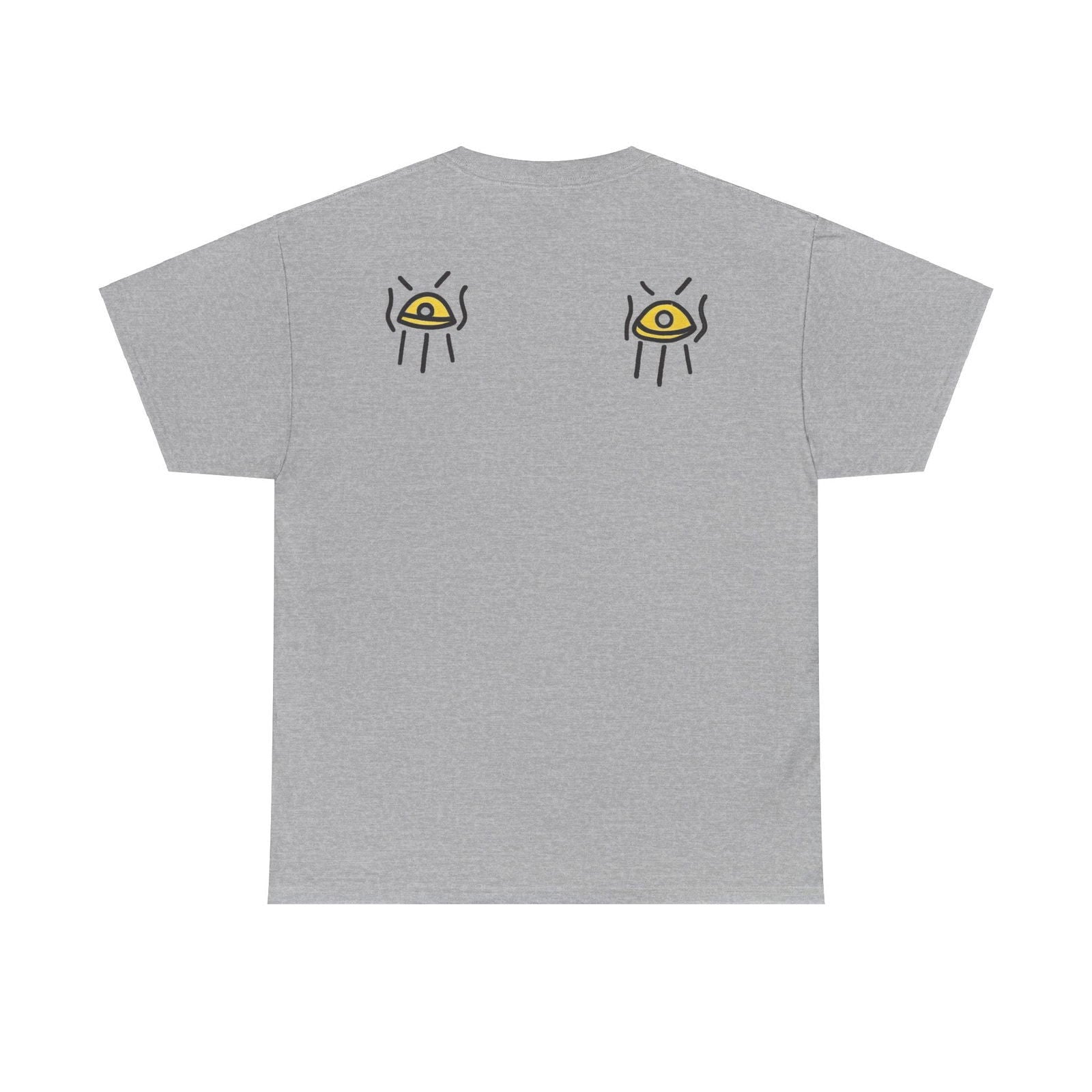 Unavailable Message T-Shirt with Radiant Design - Text Tease