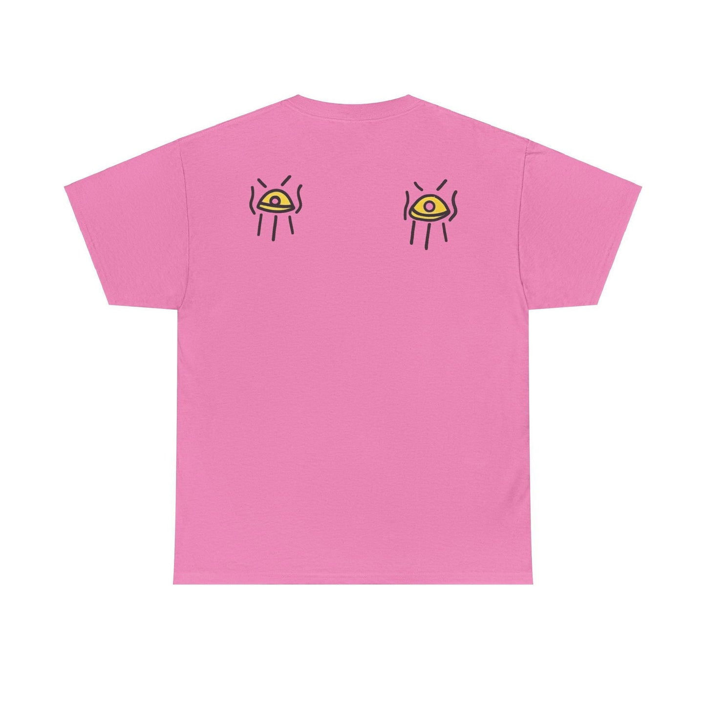 Unavailable Message T-Shirt with Radiant Design - Text Tease