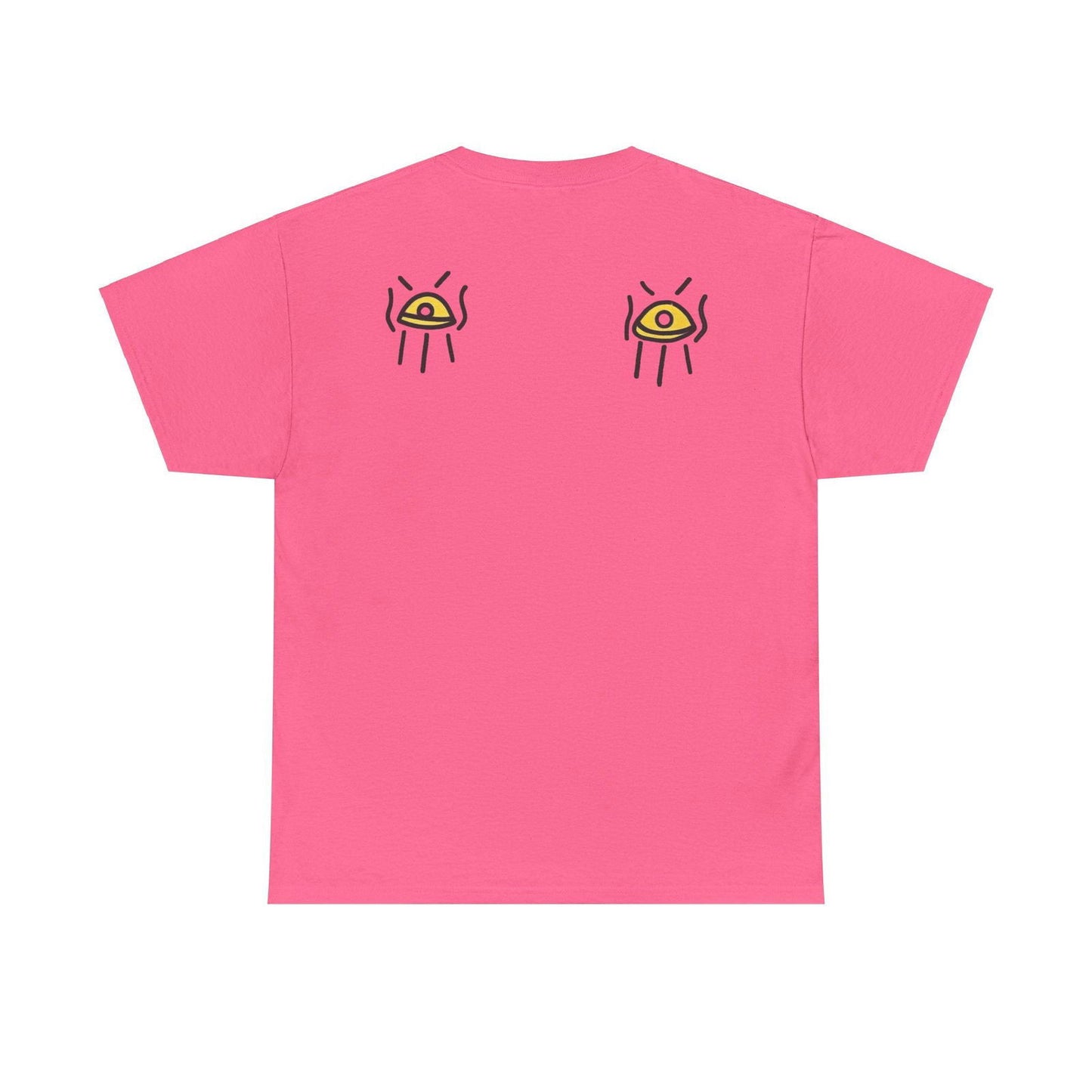 Unavailable Message T-Shirt with Radiant Design - Text Tease