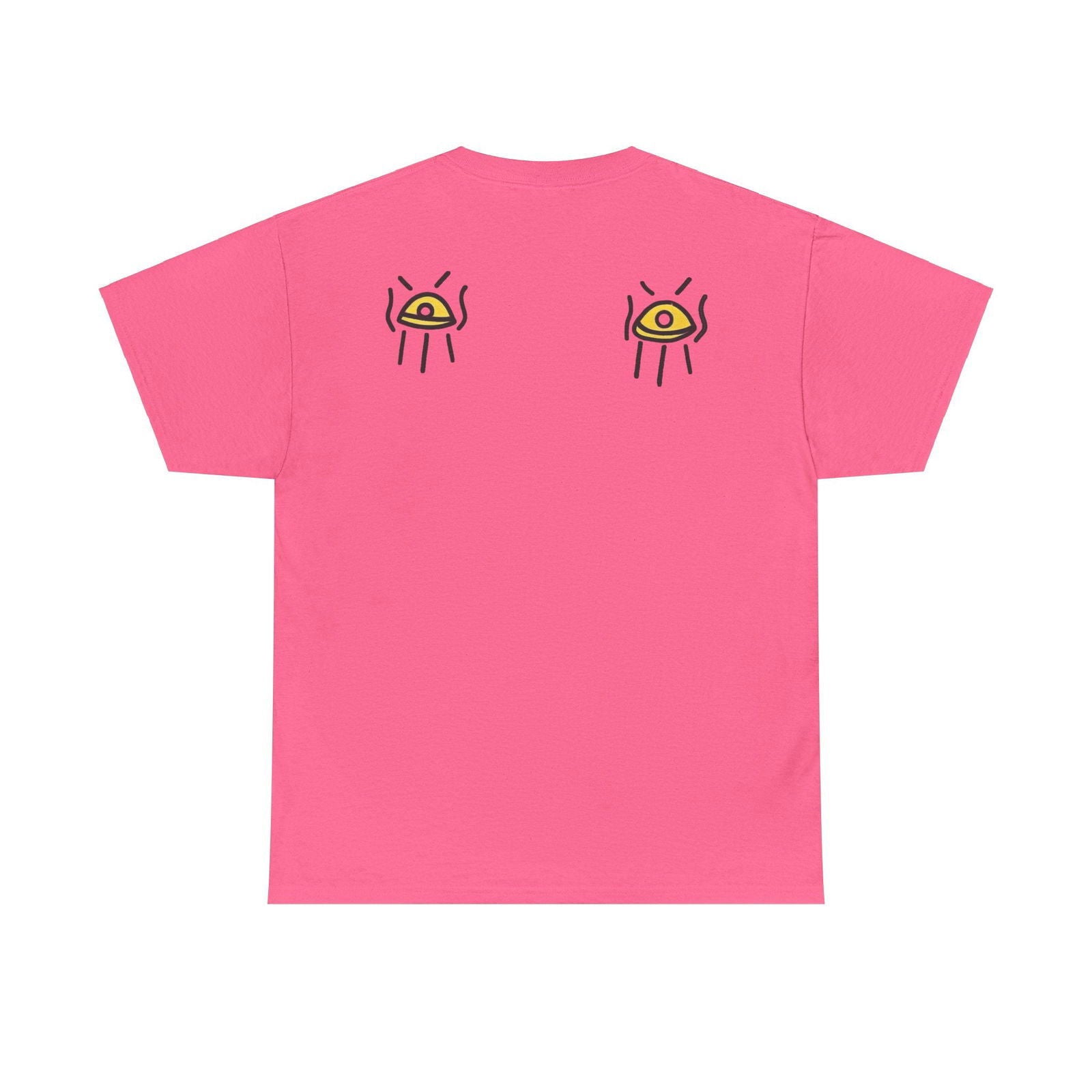 Unavailable Message T-Shirt with Radiant Design - Text Tease