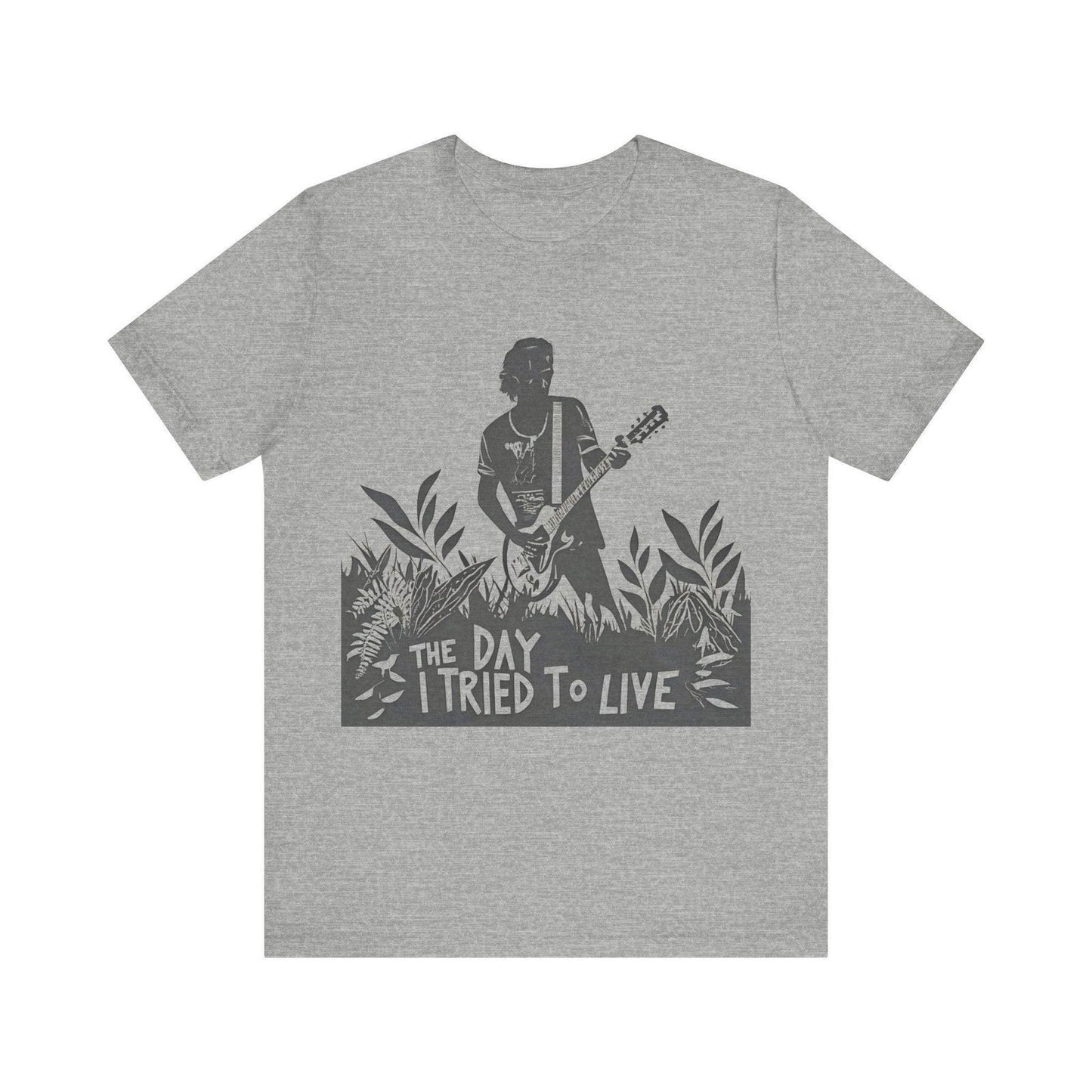Vintage Chris Cornell Shirt - The Day I Tried to Live Tee - Text Tease