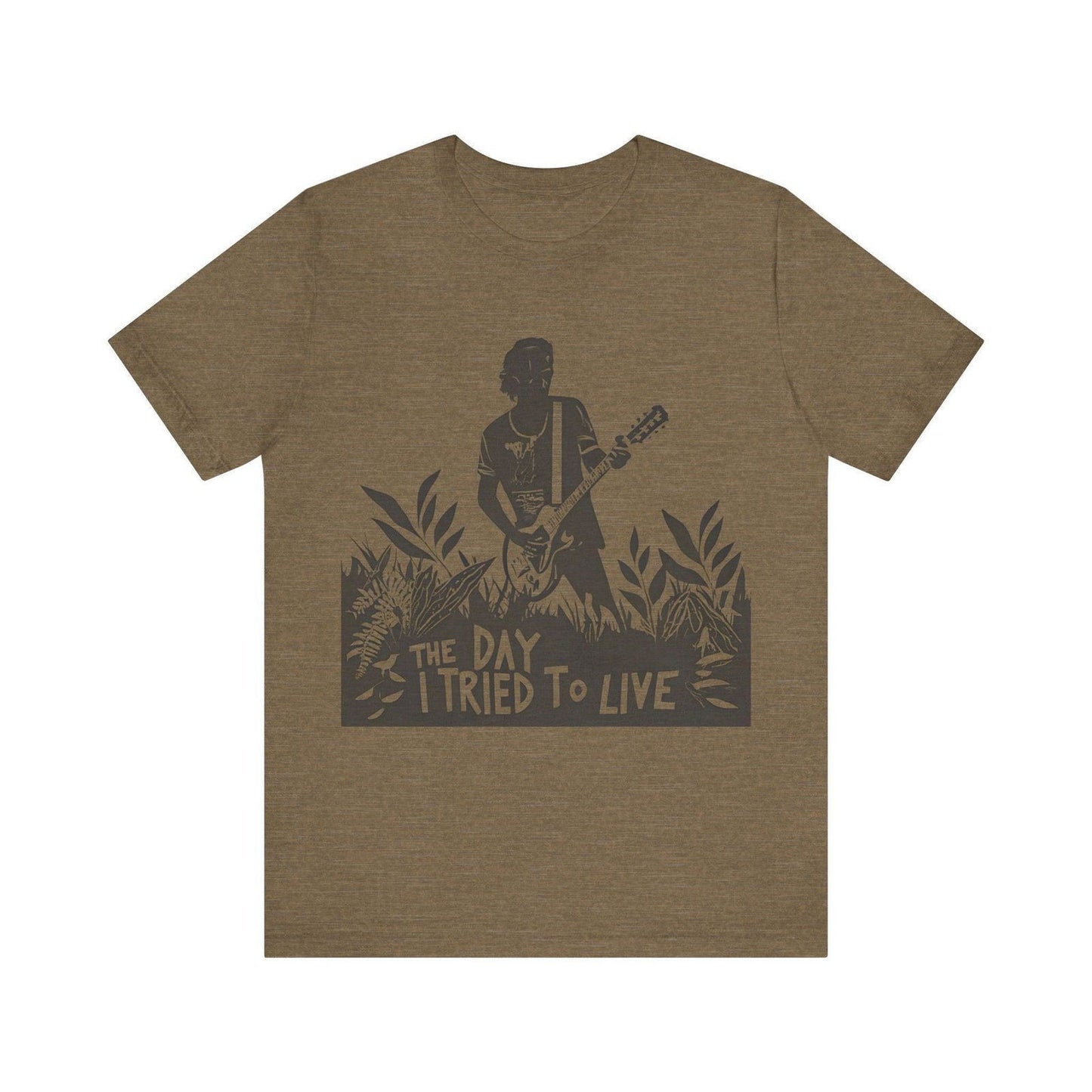 Vintage Chris Cornell Shirt - The Day I Tried to Live Tee - Text Tease