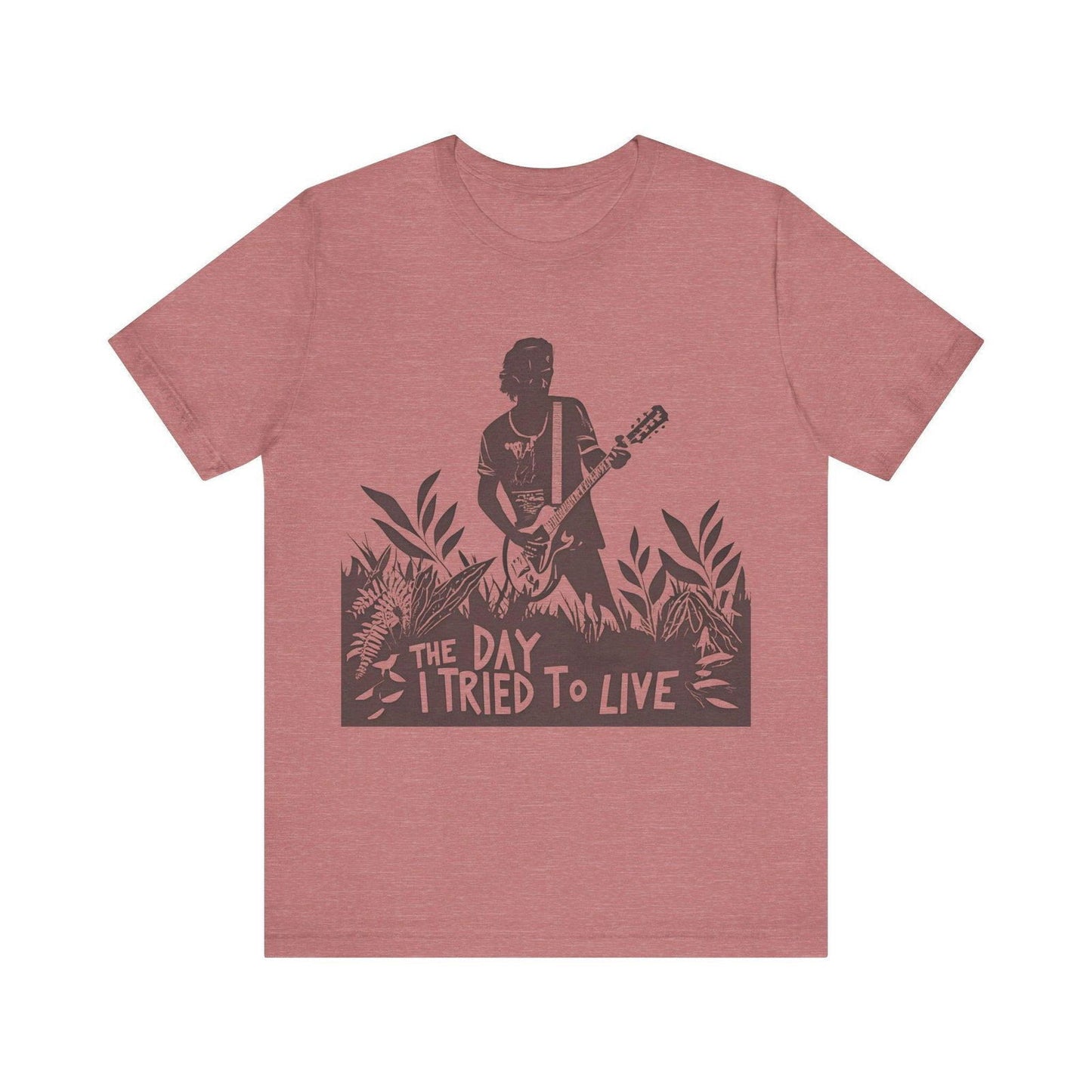 Vintage Chris Cornell Shirt - The Day I Tried to Live Tee - Text Tease