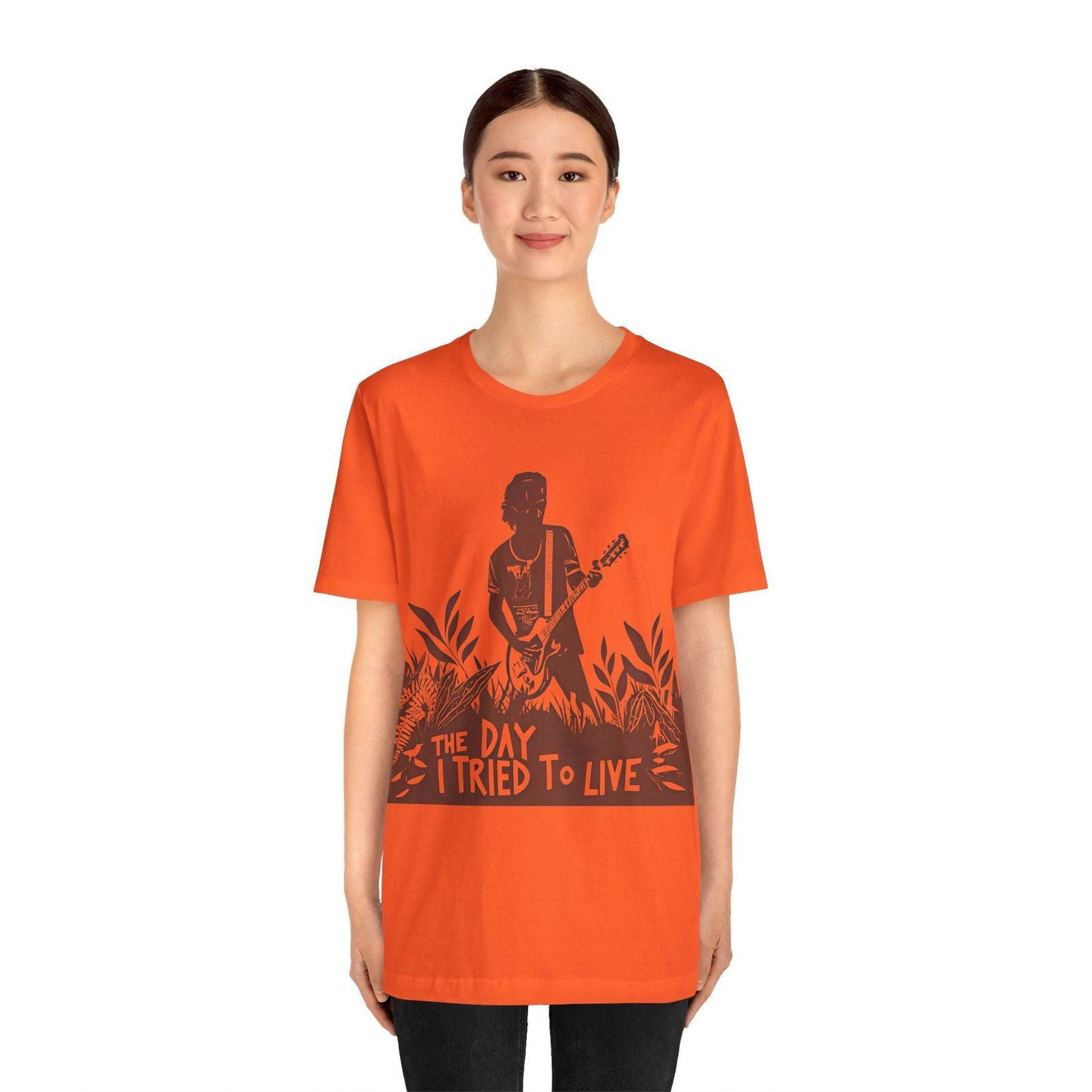 Vintage Chris Cornell Shirt - The Day I Tried to Live Tee - Text Tease