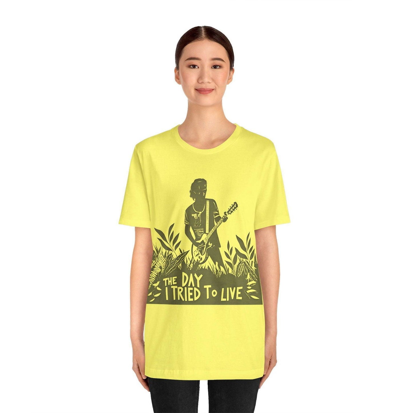 Vintage Chris Cornell Shirt - The Day I Tried to Live Tee - Text Tease