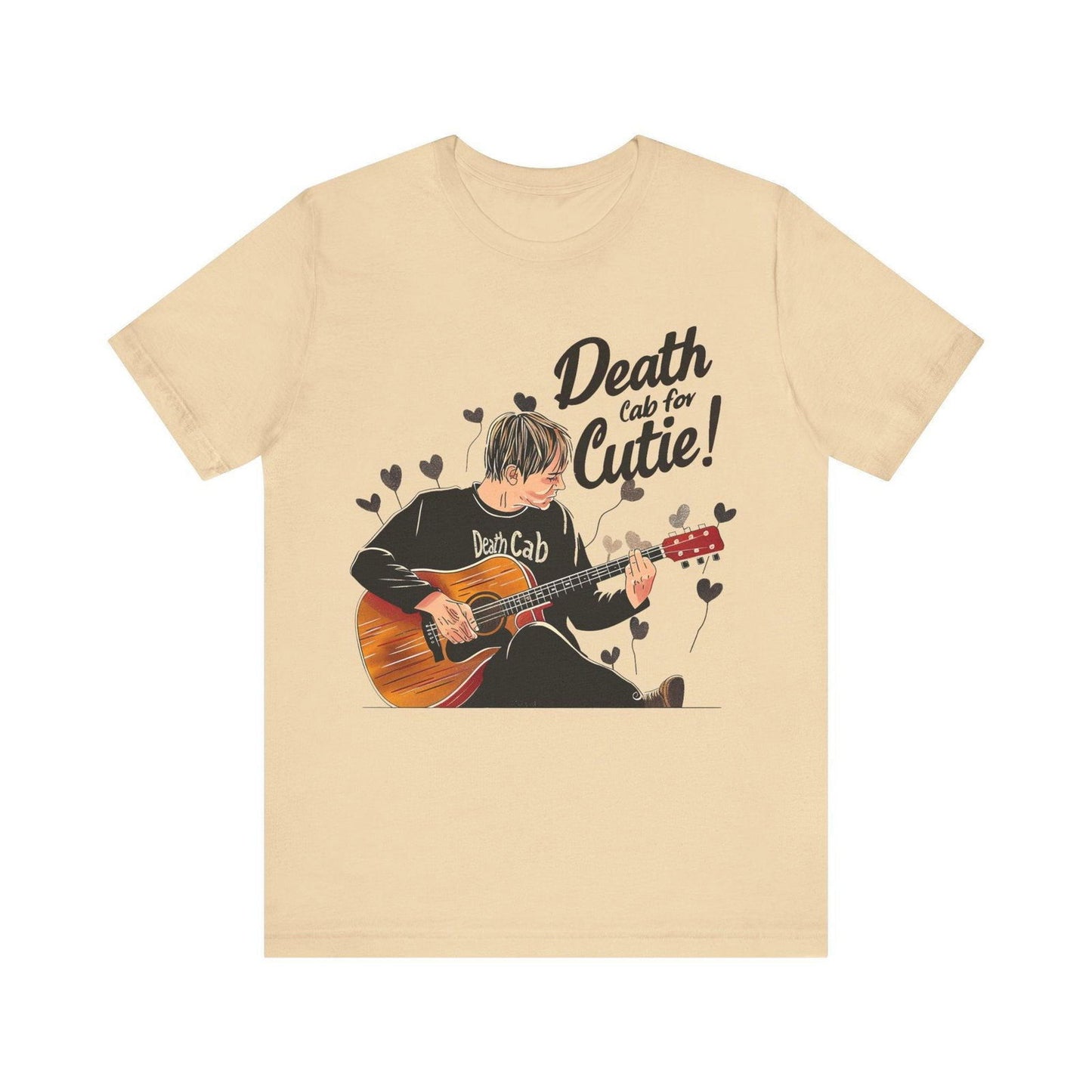 death cab for cutie merch - Sound of Settling t shirt - Text Tease