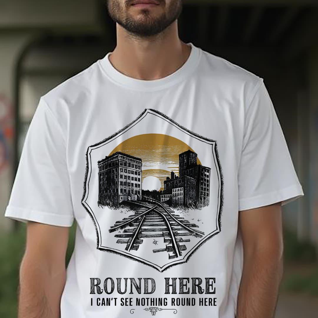 Exclusive Counting Crows "Round Here" T-Shirt