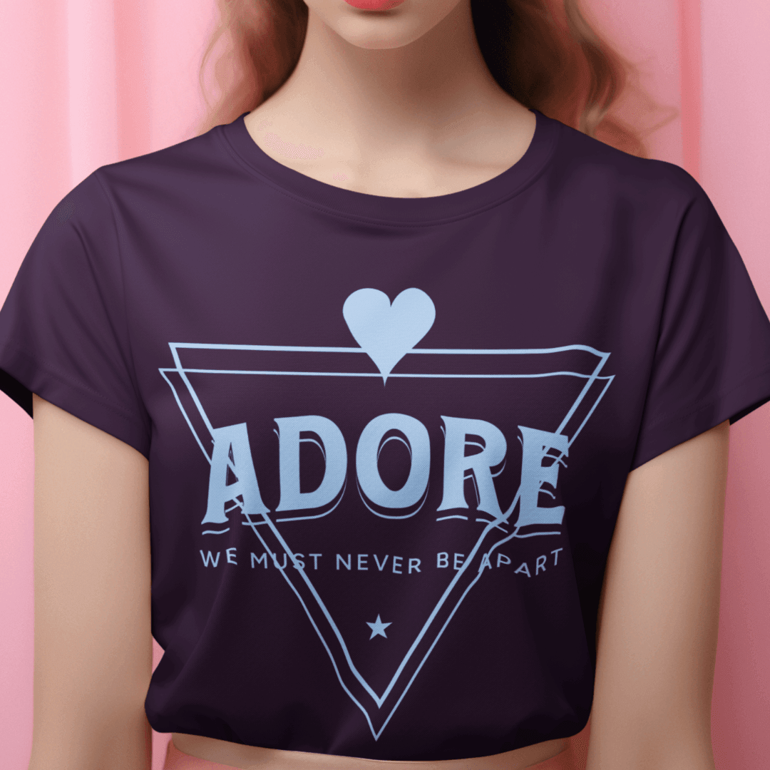 Smashing Pumpkins Adore Tee - Text Tease