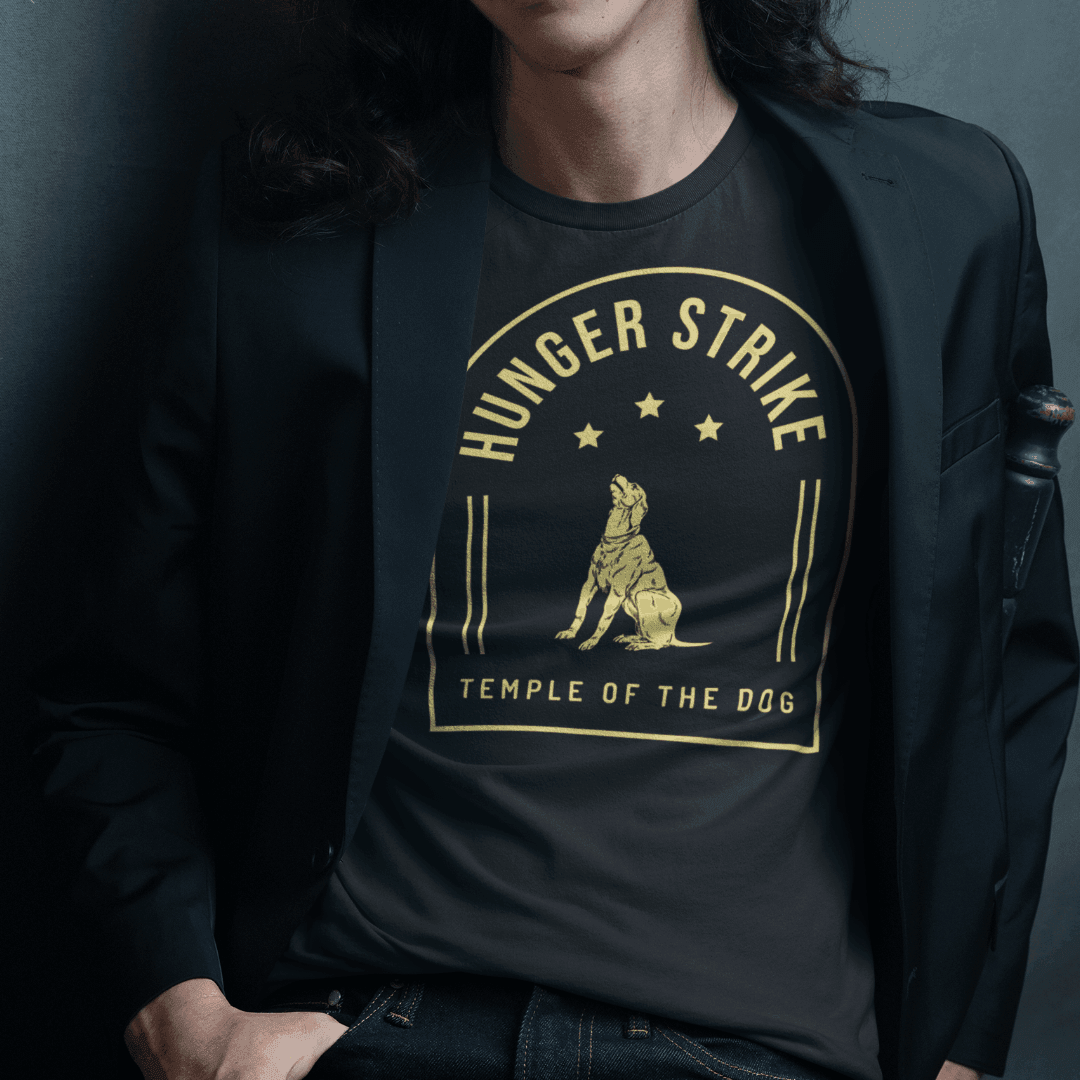 Temple of the Dog Hunger Strike Tee - Text Tease