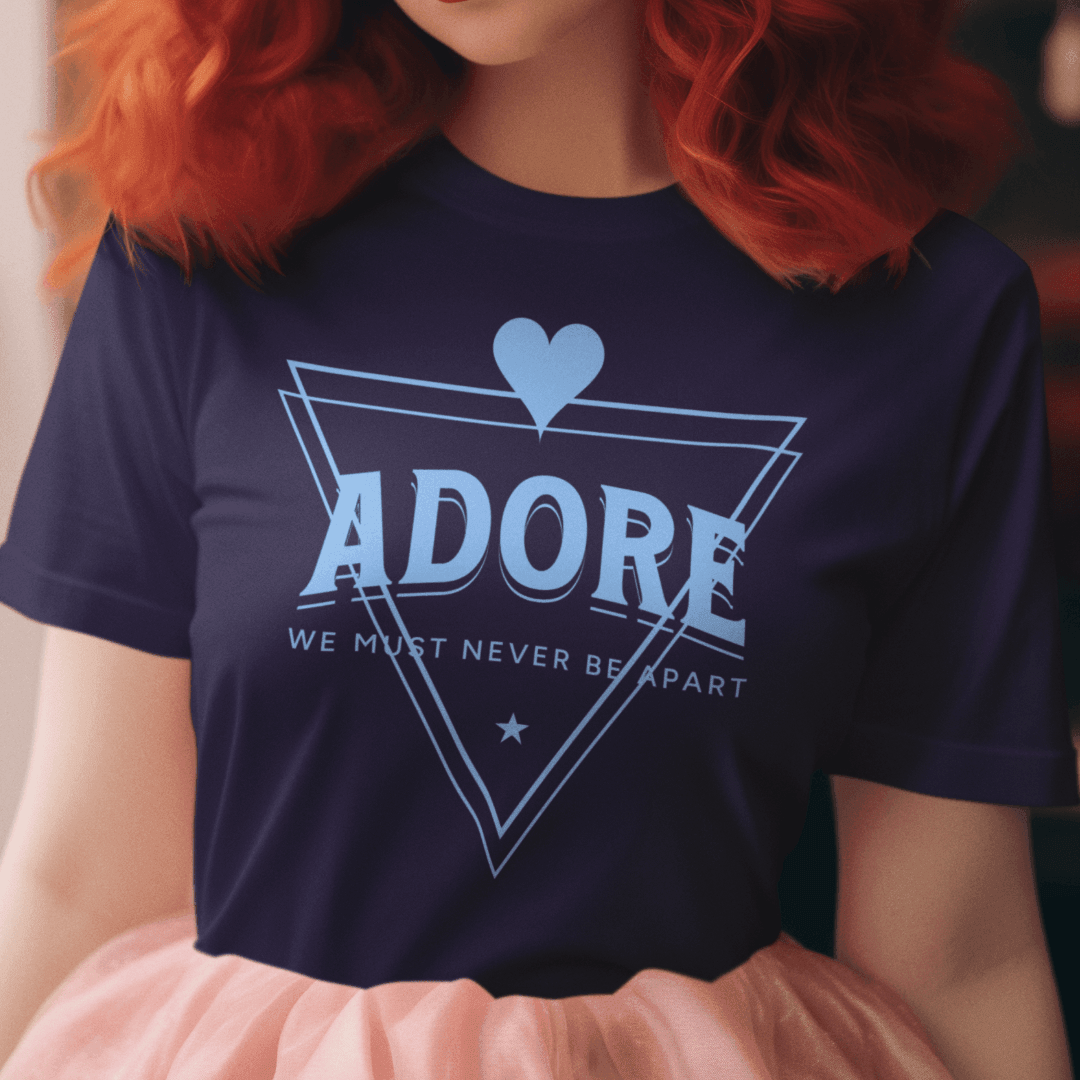 Smashing Pumpkins Adore Tee - Text Tease