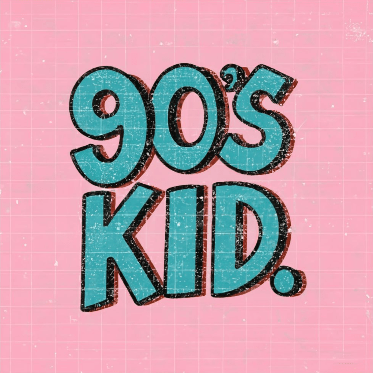 90s Shirt - Retro 90s Kid Vintage T shirt - Text Tease