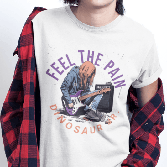 Dinosaur Jr Shirt - Feel the Pain T shirt - Text Tease