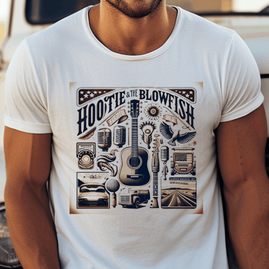 Vintage Hootie and the Blowfish T Shirt - Text Tease