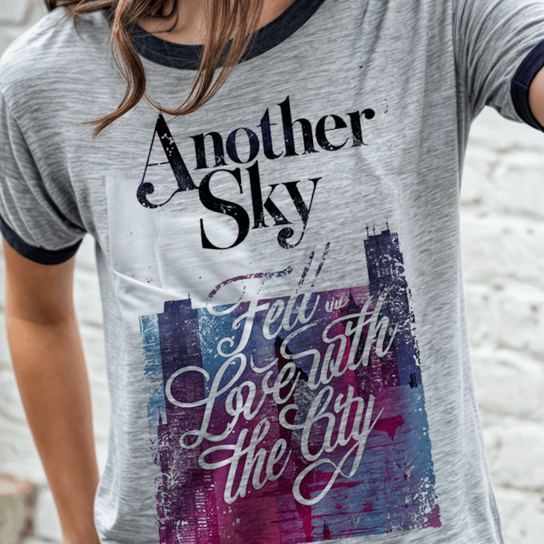 Another Sky t shirt - Text Tease