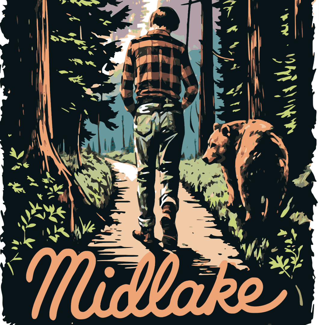 Midlake Band Shirt - Head Home - Text Tease