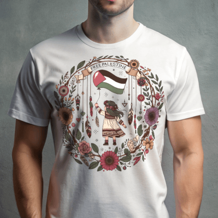 Free Palestine Shirt - Unity - Text Tease