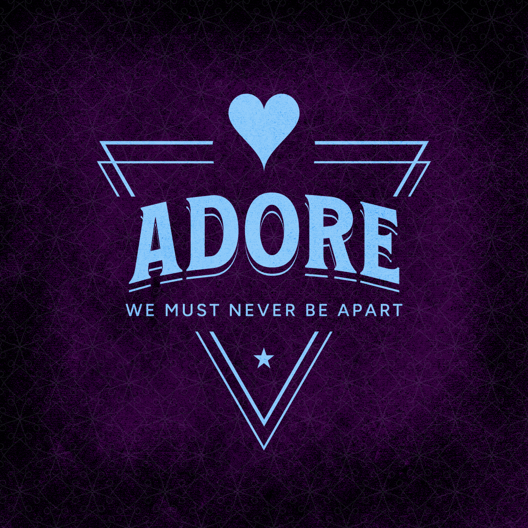 Smashing Pumpkins Adore Tee - Text Tease