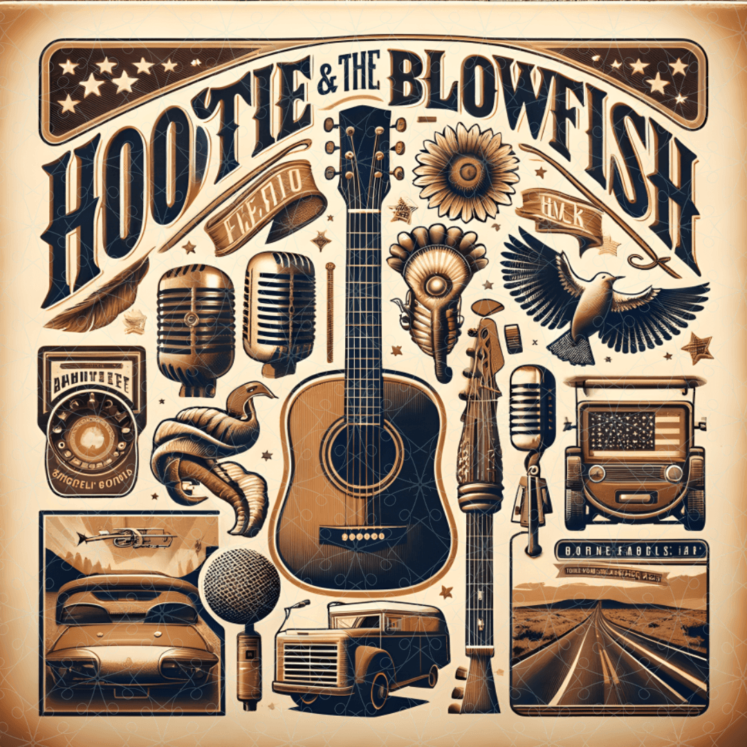 Vintage Hootie and the Blowfish T Shirt - Text Tease