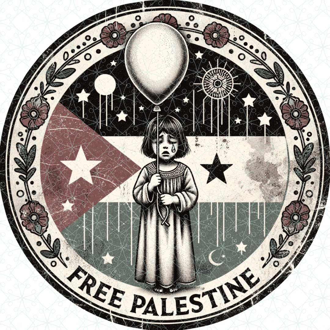 Free Palestine Shirt - Peace - Text Tease