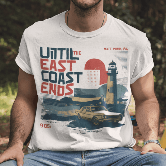 Matt Pond PA T Shirt - East Coast T shirt - Text Tease