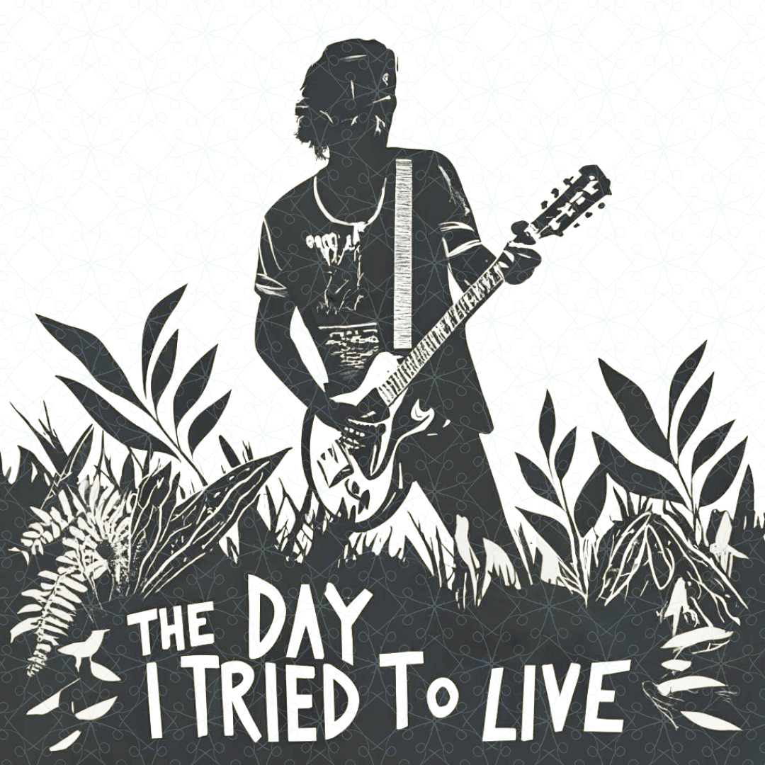 Vintage Chris Cornell Shirt - The Day I Tried to Live Tee - Text Tease