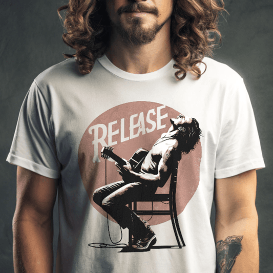 pearl jam release me shirt mockup