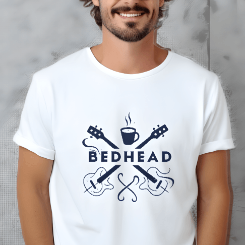 bedhead band t shirt - Text Tease